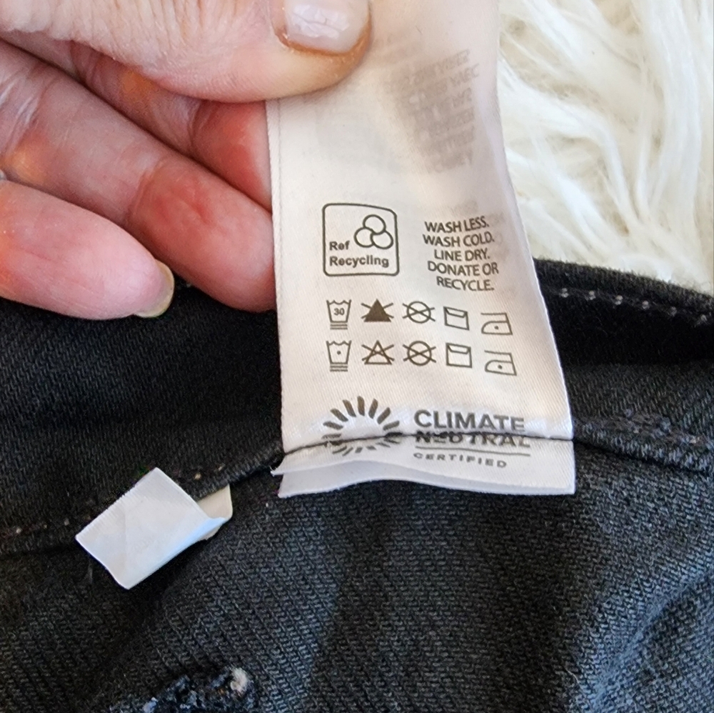 Reformation Black Flare & Wide Leg Jeans - Picture 8 of 14